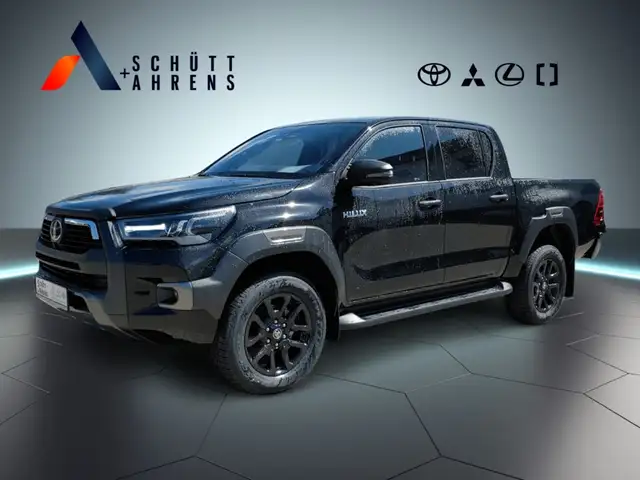 Toyota Hilux Invincible 4x4 DC LED SHZ Spurhalteass. Temp Keyle