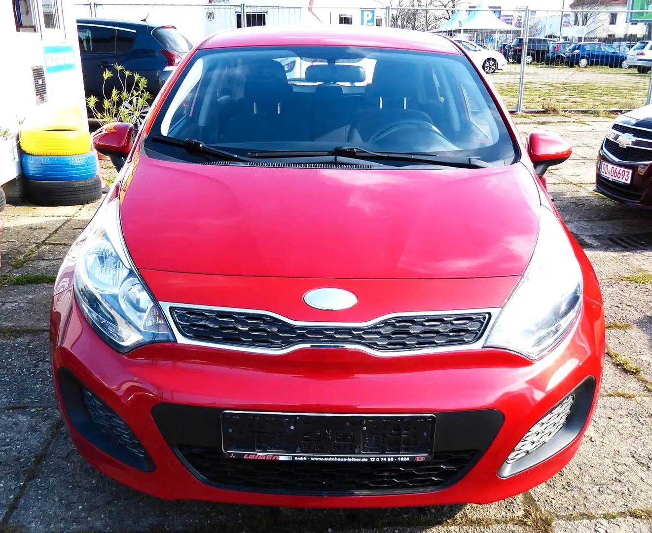 Kia Rio 1.4, 6-Gang, Edition 7 Klima,PDC,Eu5 Červená - 2