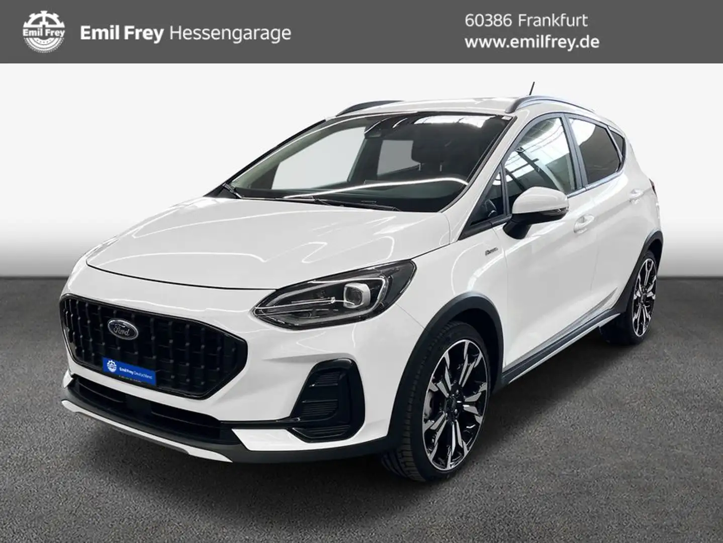 Ford Fiesta 1.0 EcoBoost Hybrid S&S Aut. ACTIVE X Weiß - 1