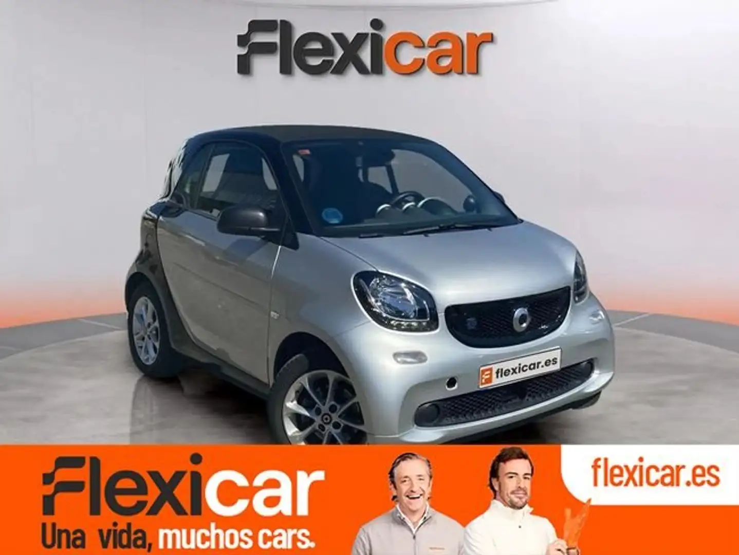 smart forTwo Coupé Electric Drive Gris - 1