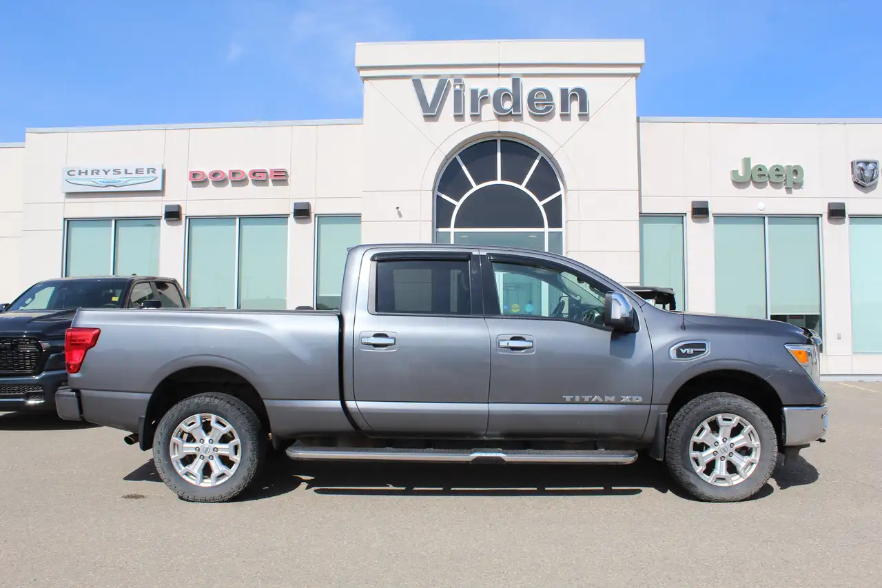 Nissan Titan XD снимка Nissan Titan XD