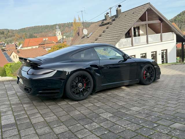 Imagine Porsche 997 911 Turbo PDK - 997.2