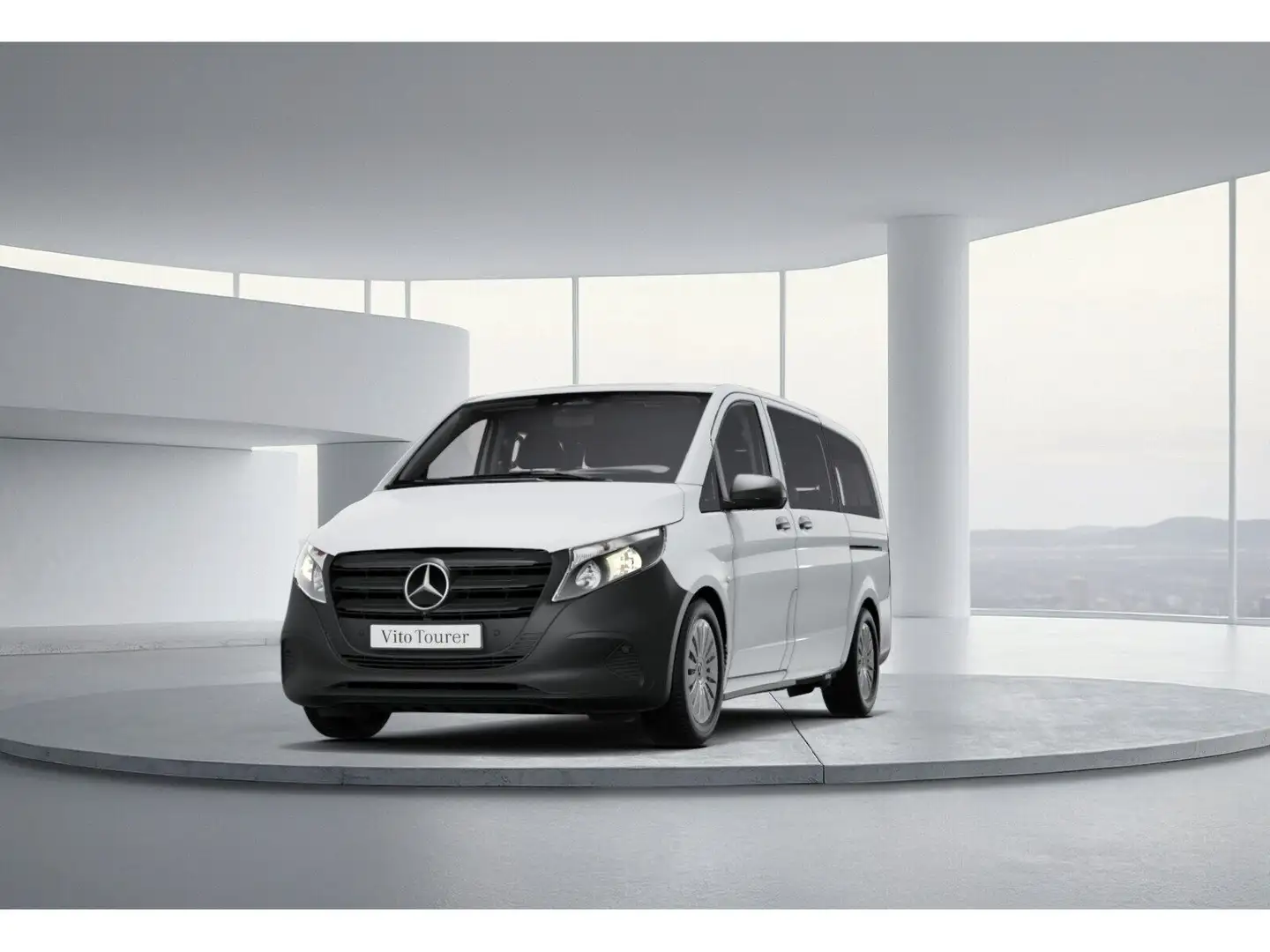 Mercedes-Benz Vito 114 CDI Kombi PRO Lang Cam Weiß - 2