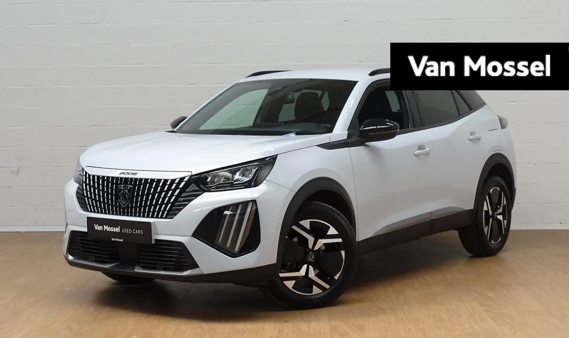 Peugeot 2008 1.2T Allure automaat Blanc - 1
