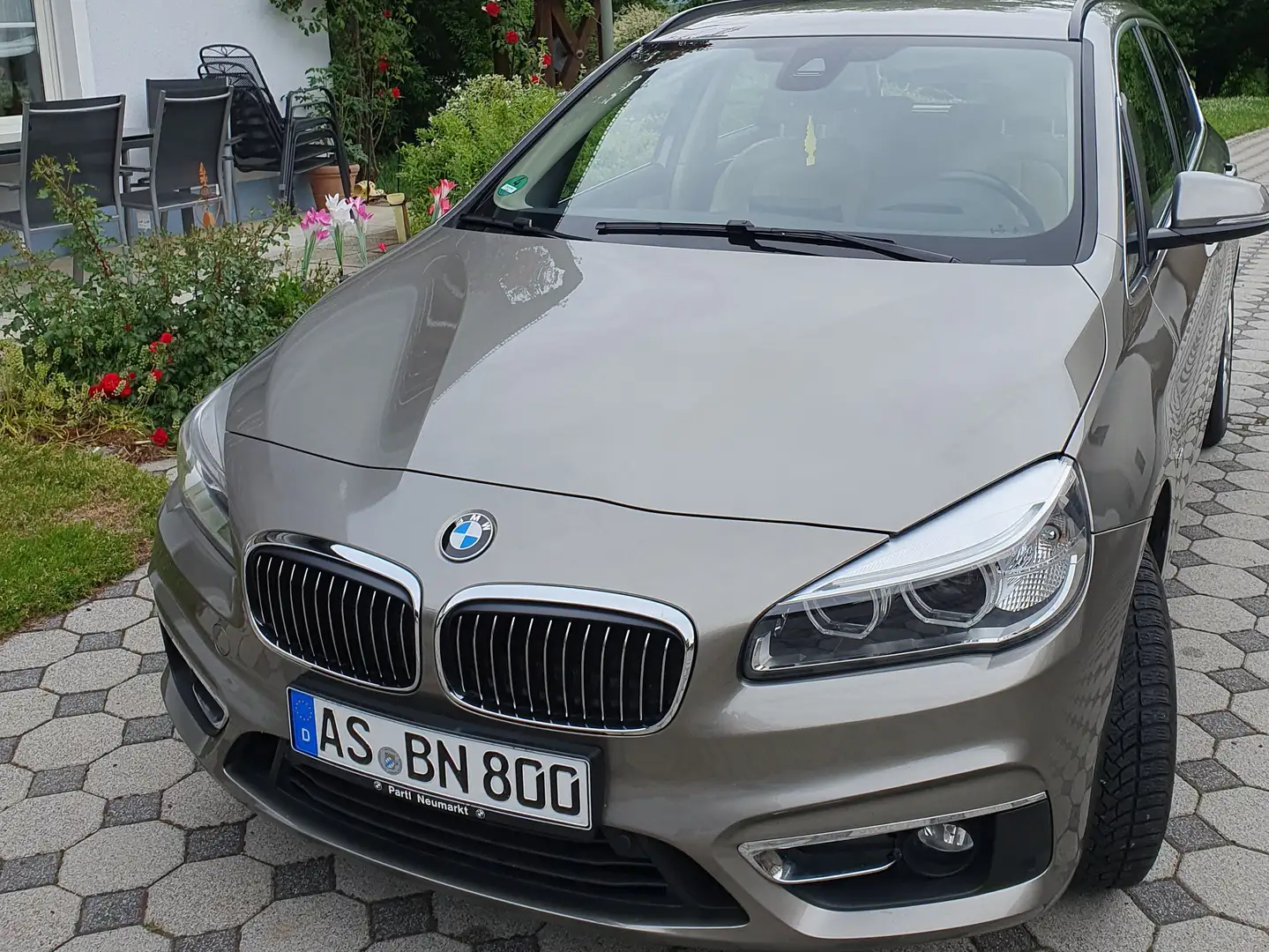 BMW 220 2er Active Tourer Diesel 220d Active Tourer xDrive Beige - 1