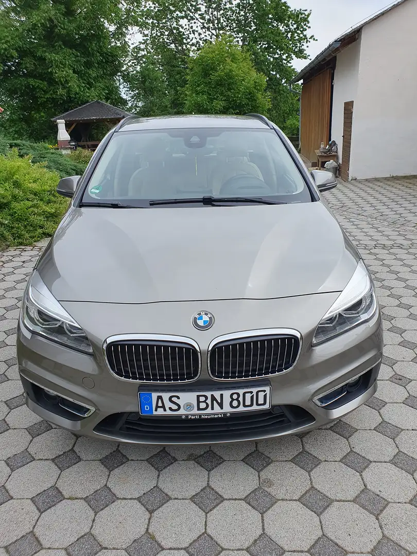 BMW 220 2er Active Tourer Diesel 220d Active Tourer xDrive Beige - 2