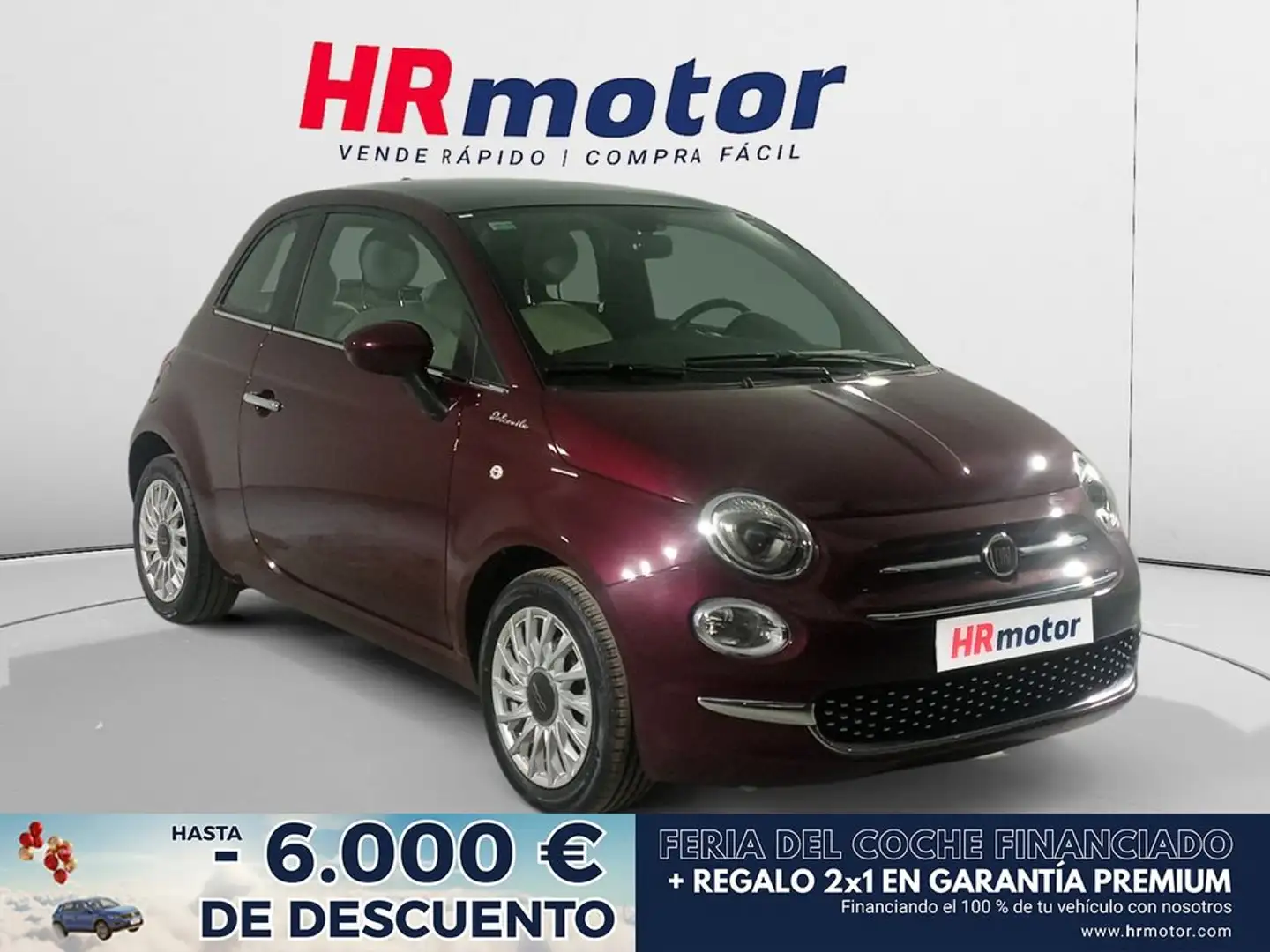 Fiat 500 Dolce Vita Violet - 1