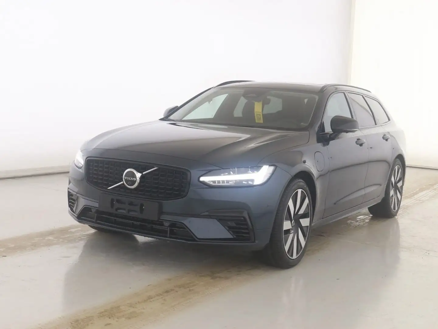Volvo V90 T6 Plus Dark Recharge Plug-In Hybrid AWD Blau - 1