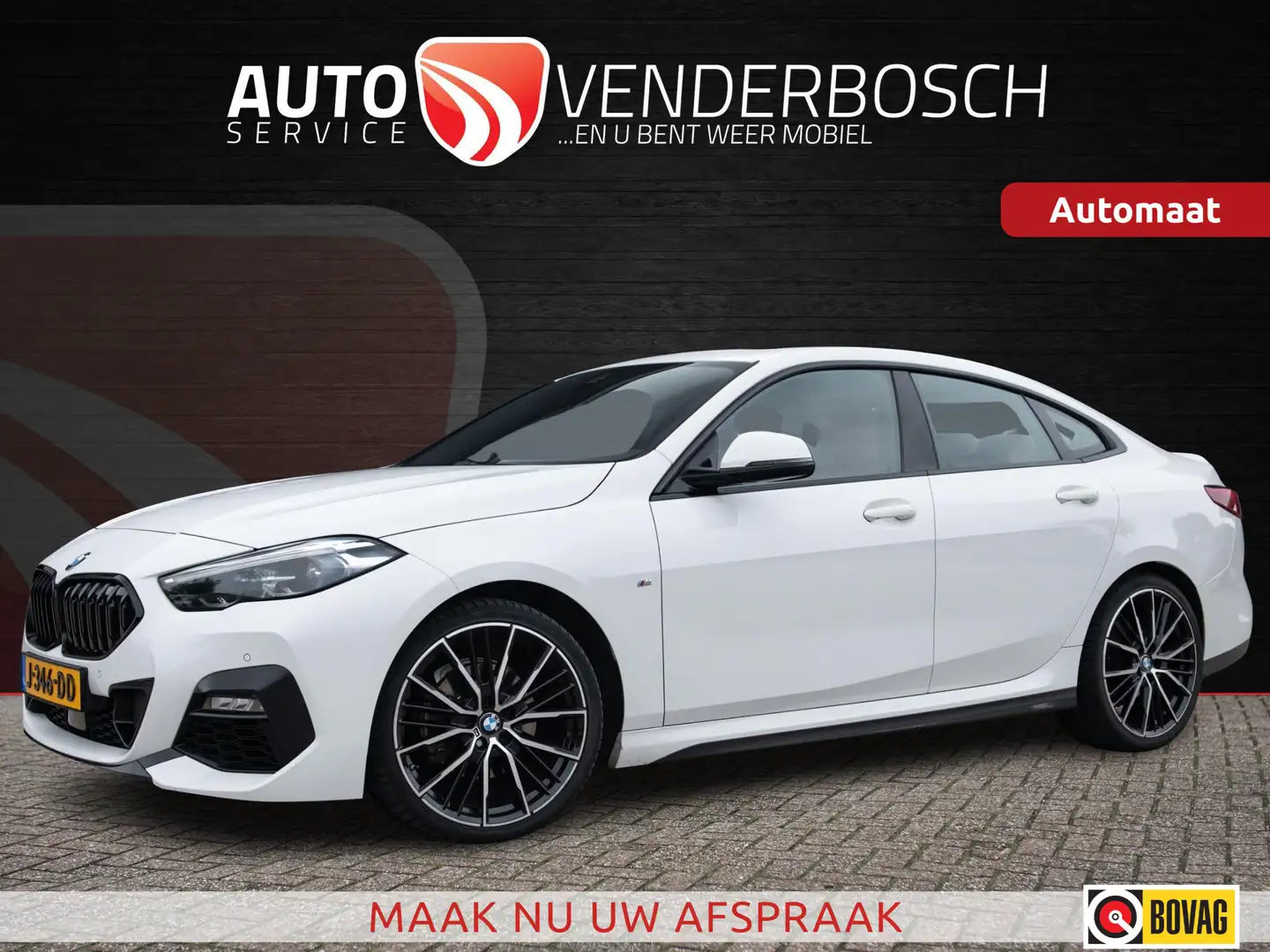 BMW 218 2-serie Gran Coupé 218i High Executive Edition 136 Weiß - 1