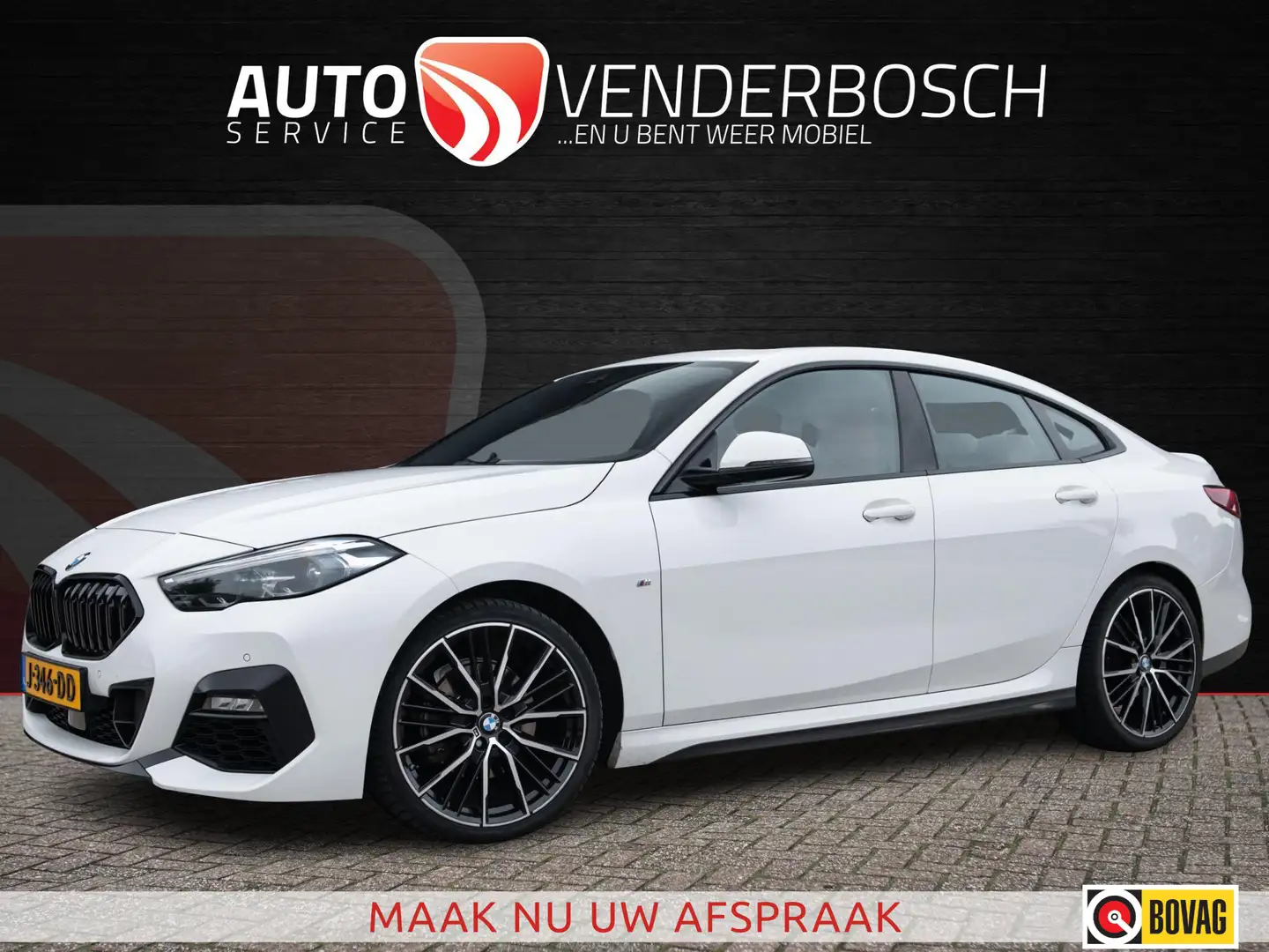 BMW 218 2-serie Gran Coupé 218i High Executive Edition 136 Blanco - 1