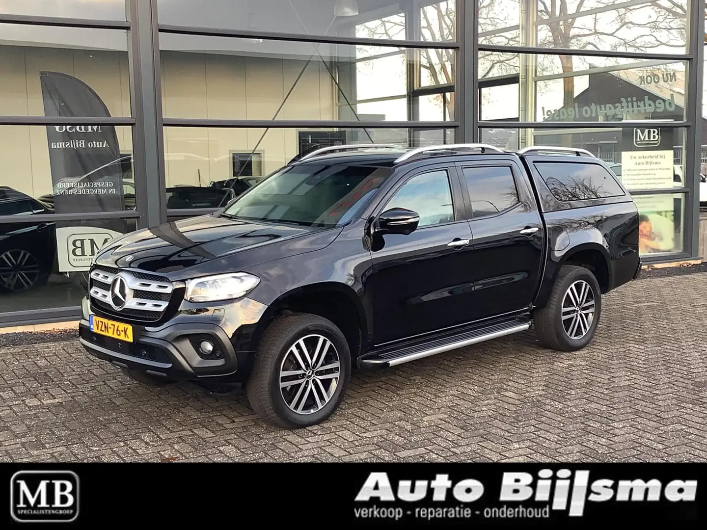 Mercedes-Benz X 250 d 4-MATIC Progressive automaat, camera, led, eerst Noir - 1