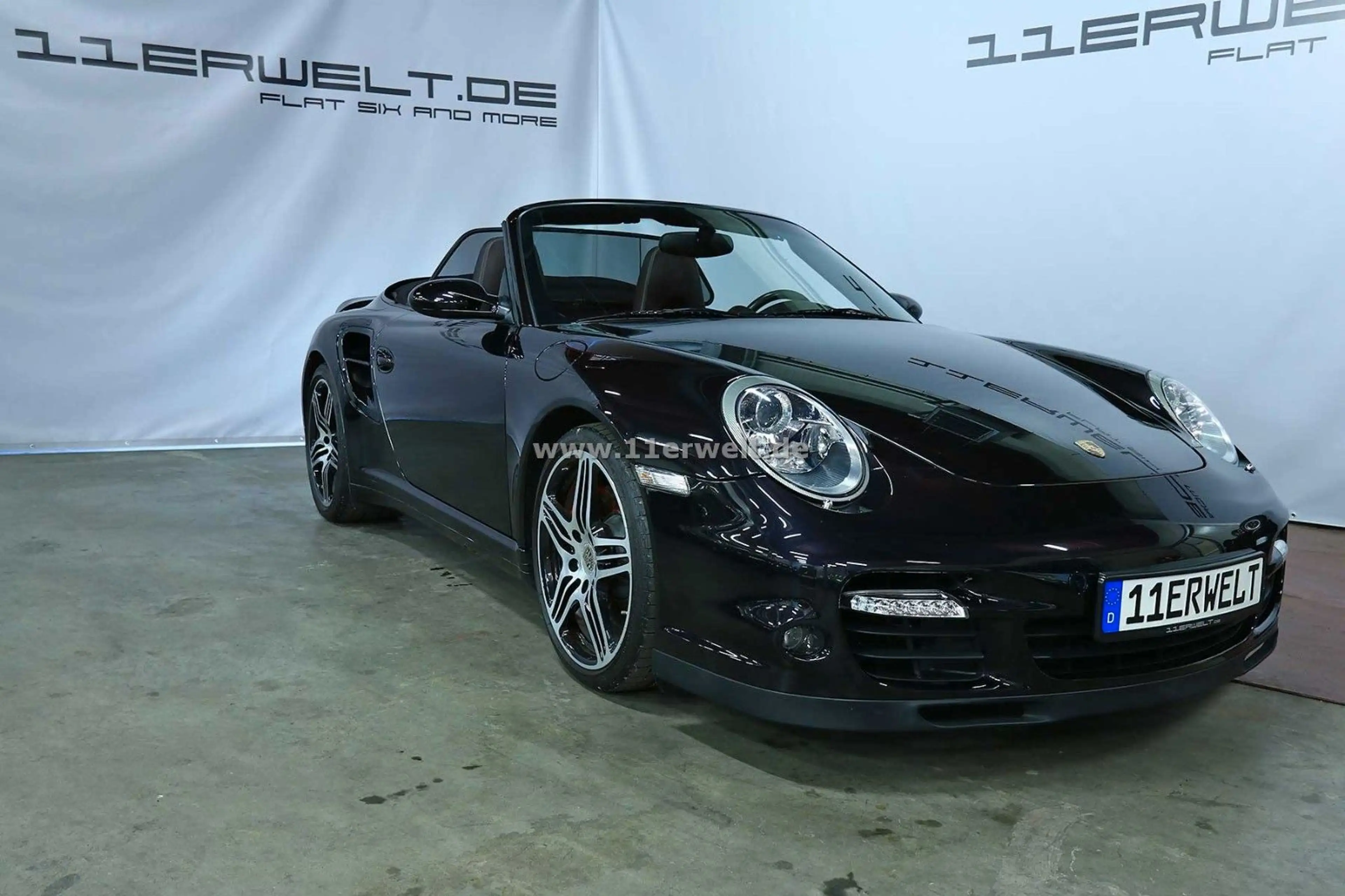 Porsche 997 Turbo — photo 13