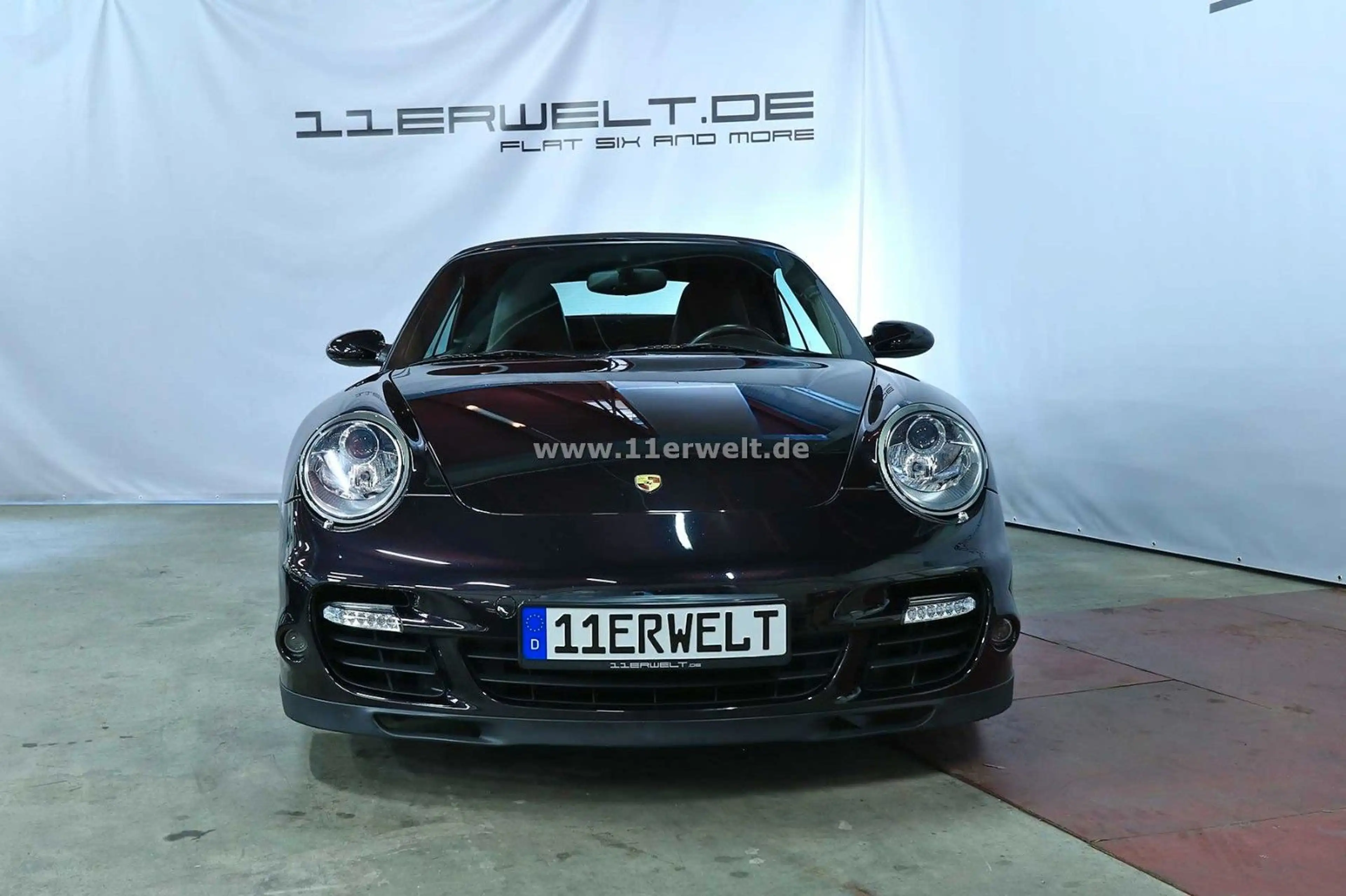 Porsche 997 Turbo — photo 6