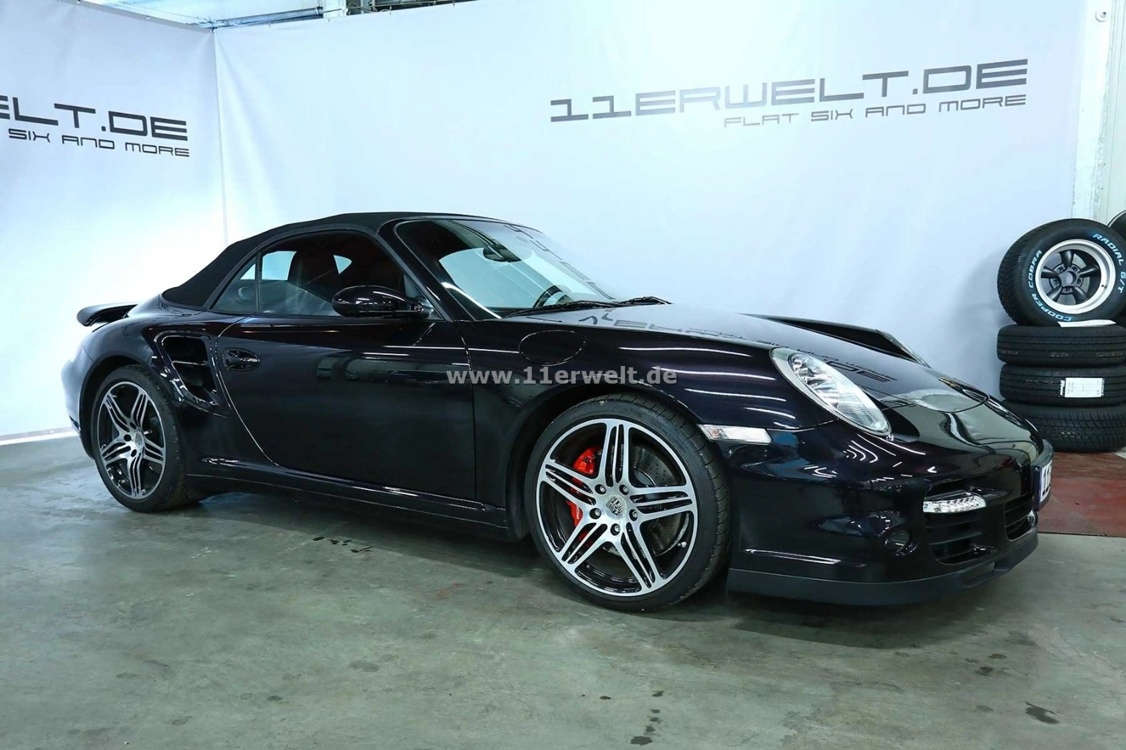 Porsche 997 Turbo — photo 4