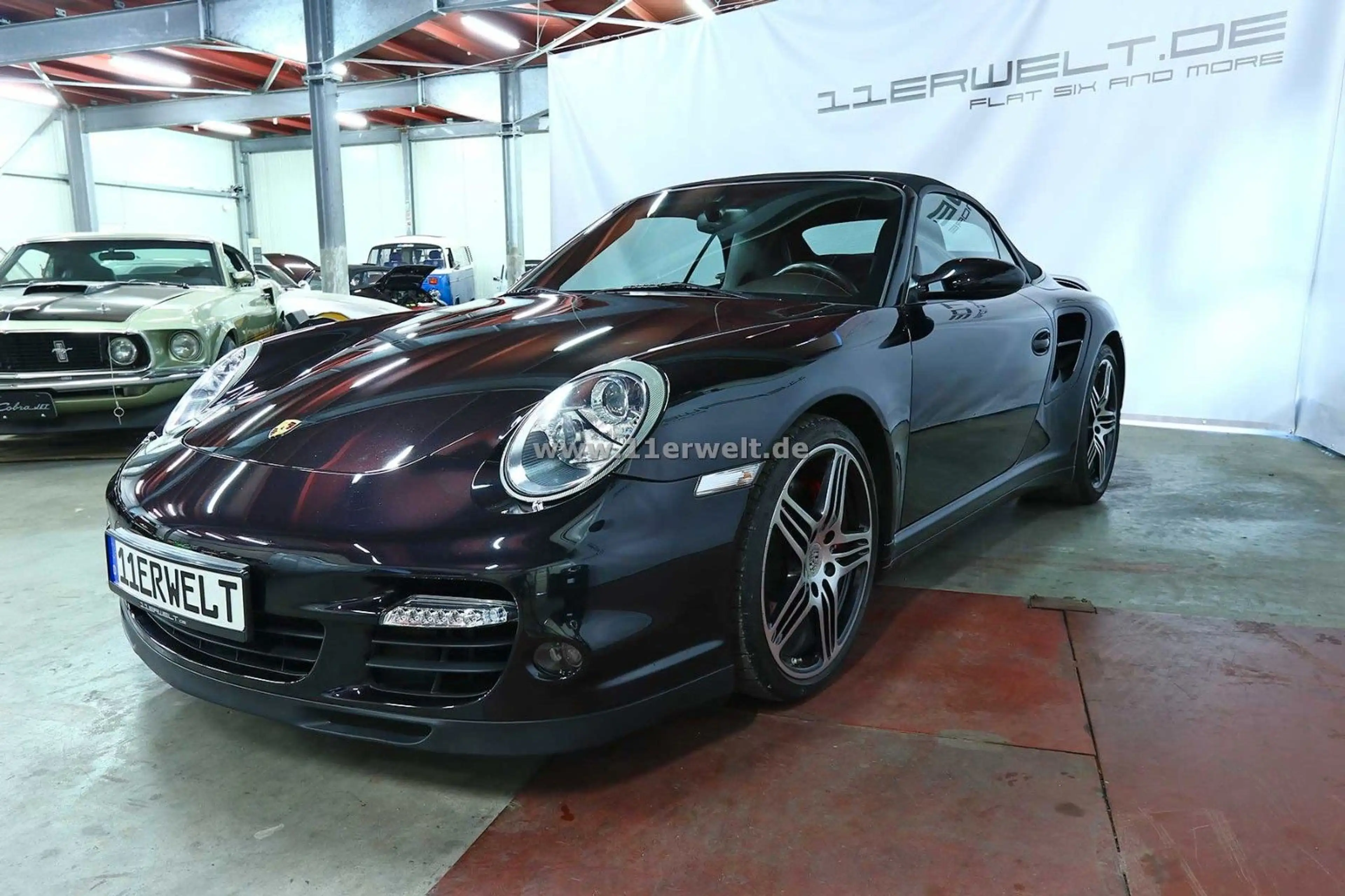 Porsche 997 Turbo — photo 7