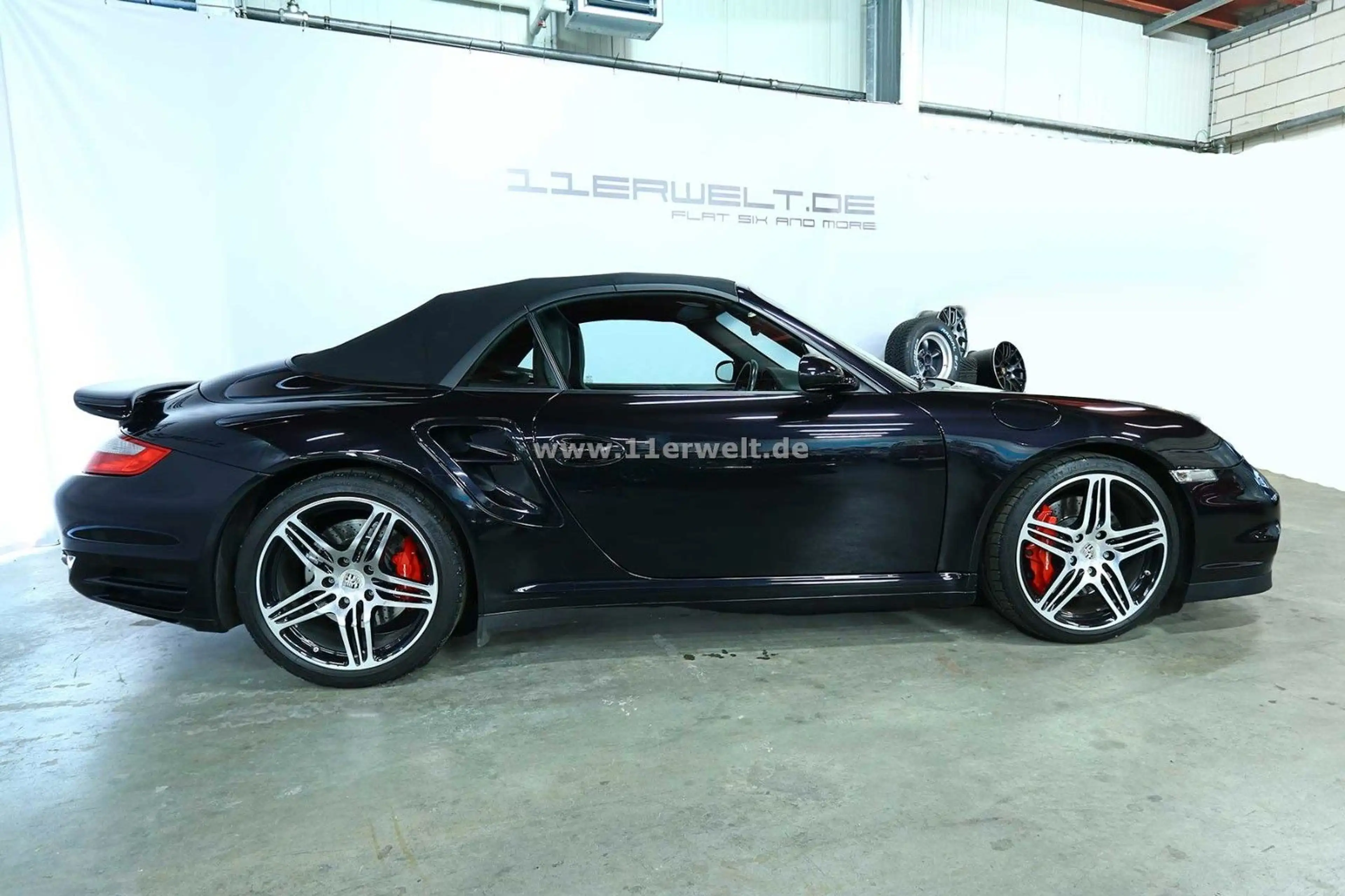 Porsche 997 Turbo — photo 5