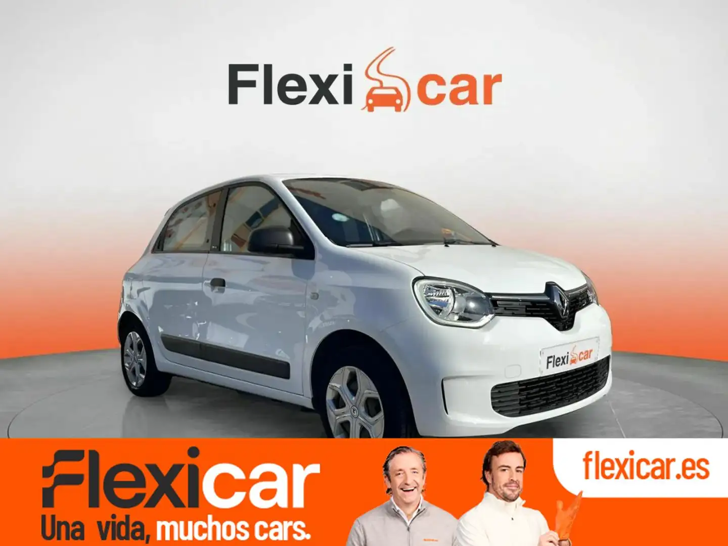 Renault Twingo Vibes 60 kW R80 batería 20kWh Blanco - 1