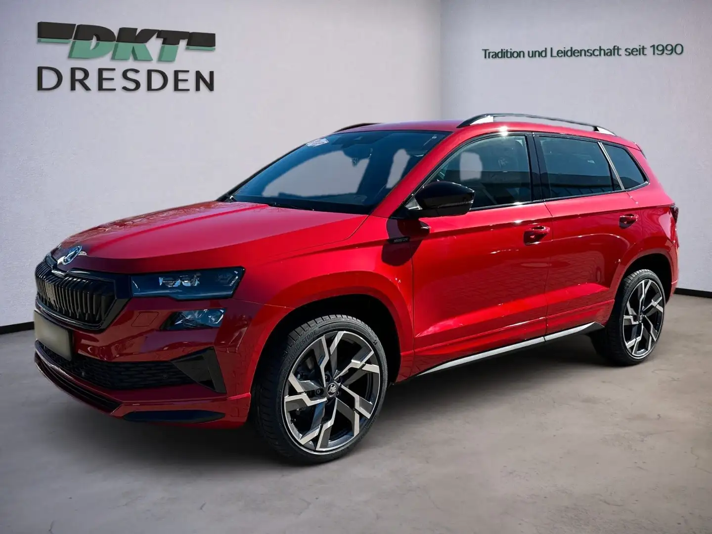 Skoda Karoq Sportline/ACC/AHZV/SHZ/ Rouge - 1
