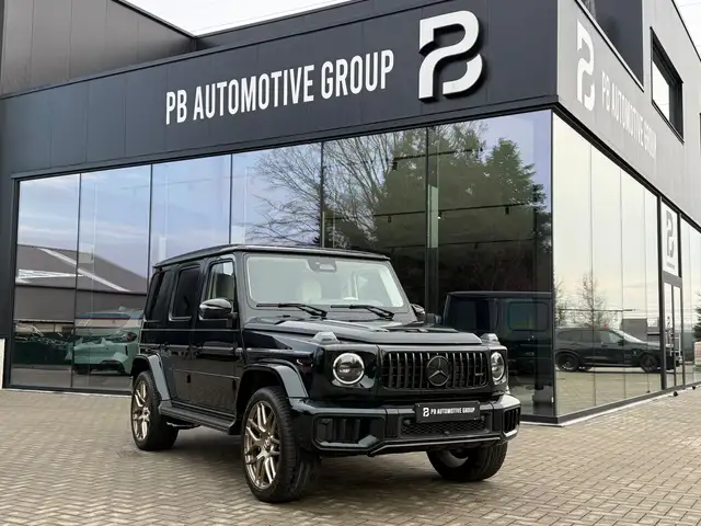 Mercedes-Benz G 63 AMG Pano-Burmester-360°Cam-Massage-Manufaktur-22inch