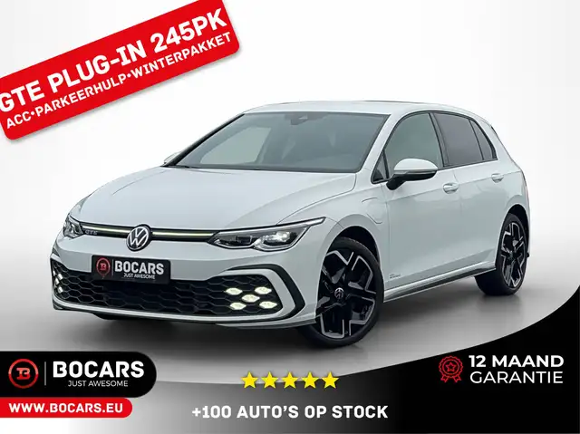 Volkswagen Golf GTE 1.4 eHybrid PHEV 245pk DSG • LED+Mistlichten • Park assist • App-connect • Cruise control