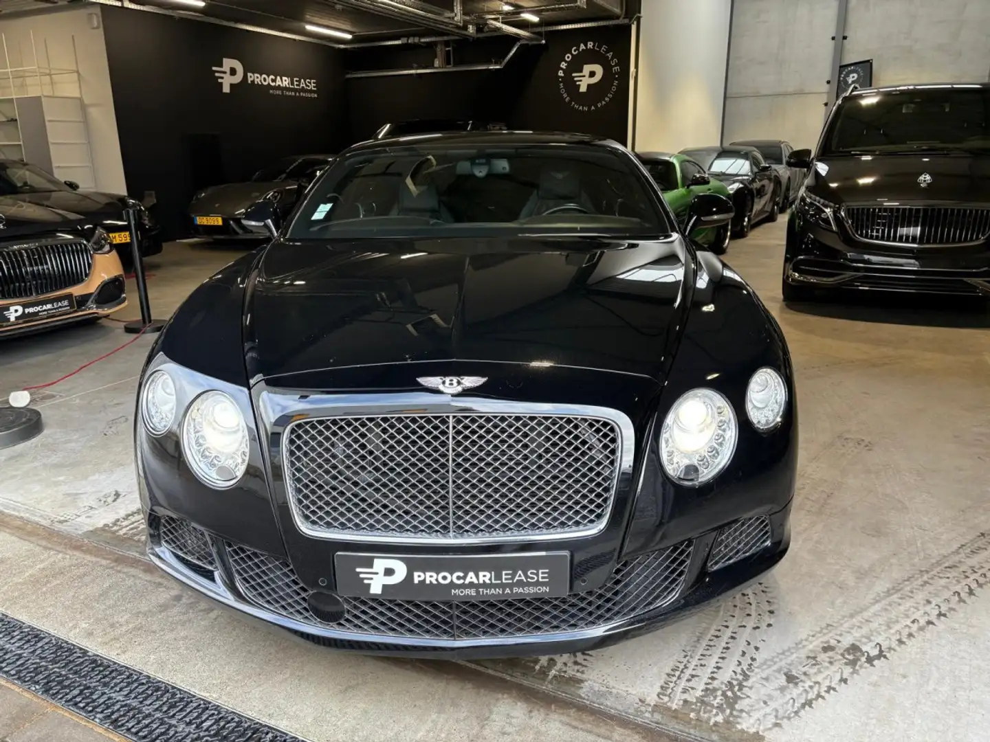Bentley Continental GT Speed Continental GT 6.0 W12 Speed 4WD/Camera/21/K Negru - 2
