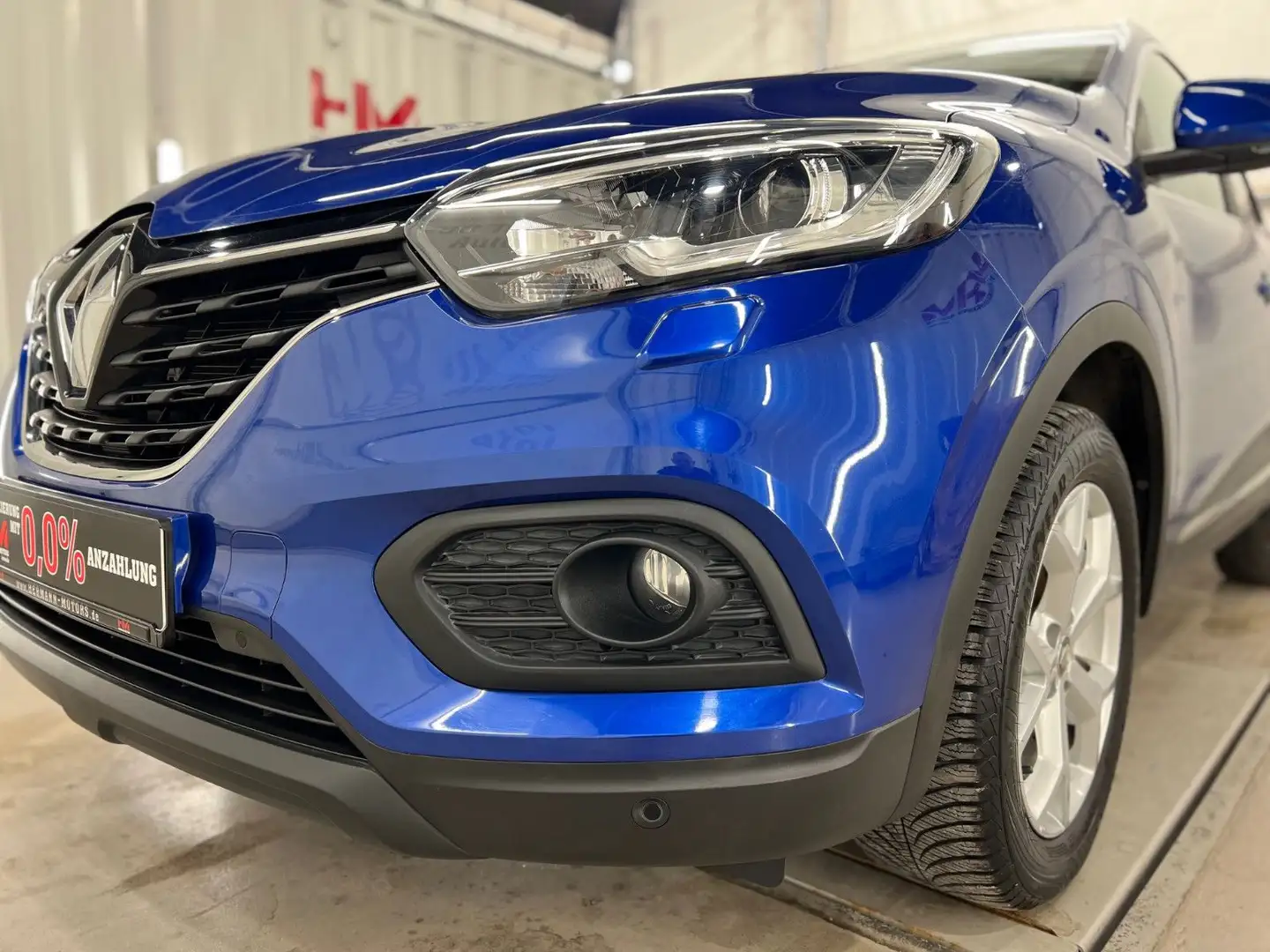 Renault Kadjar 1.3 TCe 140 Limited/Tempo/SHZ/Navi/Bluet. Blau - 2