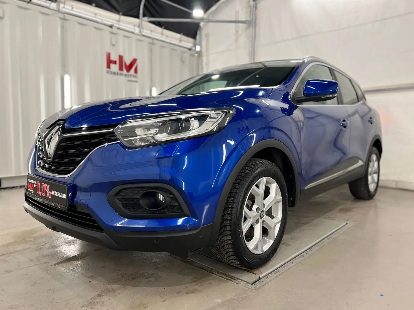 Renault Kadjar 1.3 TCe 140 Limited/Tempo/SHZ/Navi/Bluet. Blau - 1