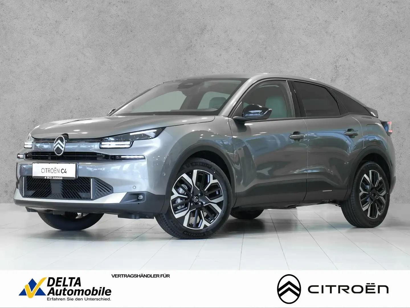 Citroen C4 Hybrid 145 MAX Ambiente Hype & Winterpaket Grau - 1