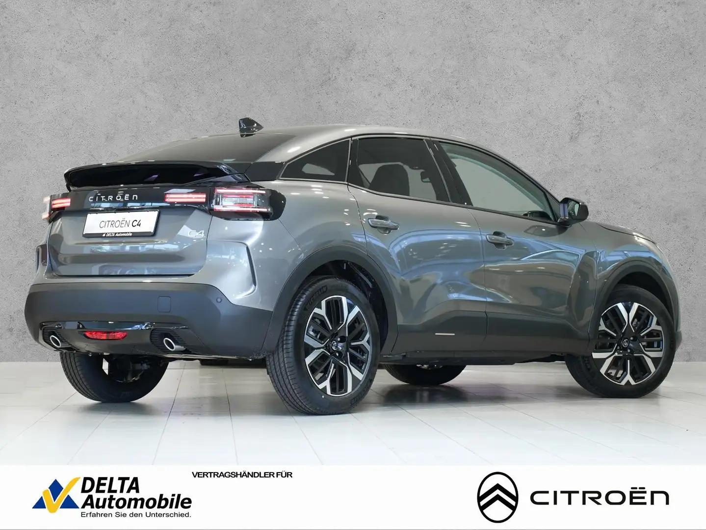 Citroen C4 Hybrid 145 MAX Ambiente Hype & Winterpaket Grau - 2