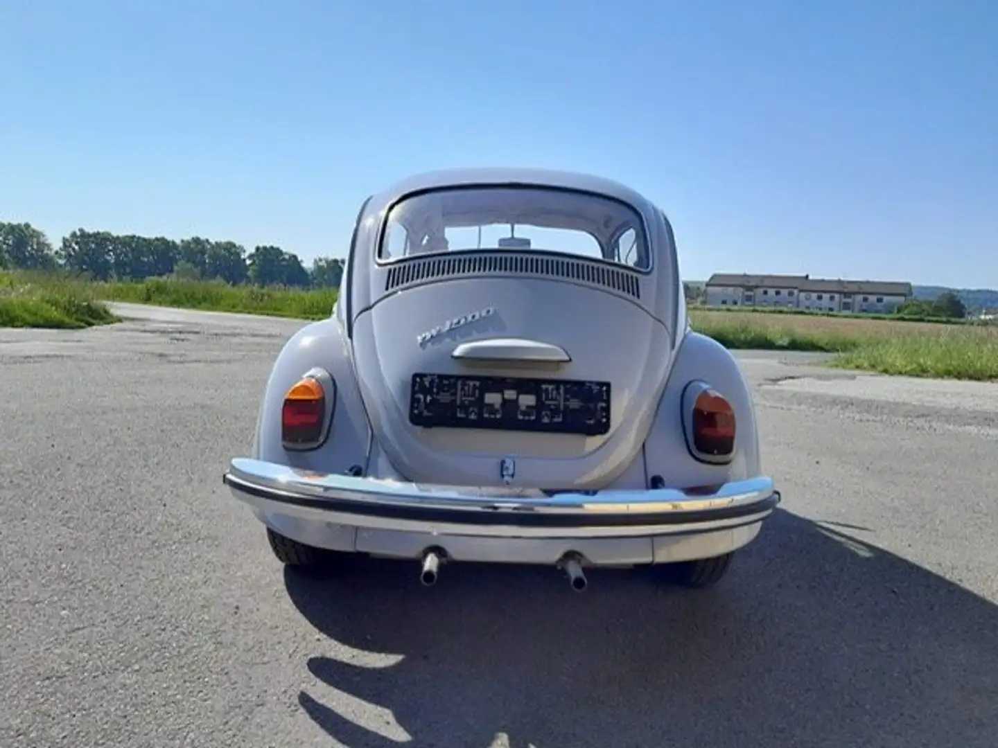 Volkswagen Käfer TYP 11 Luxus 1500 Gri - 1