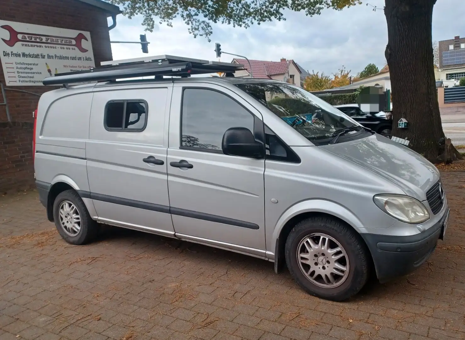 Mercedes-Benz Vito Kasten 120 CDI kompakt Argent - 1