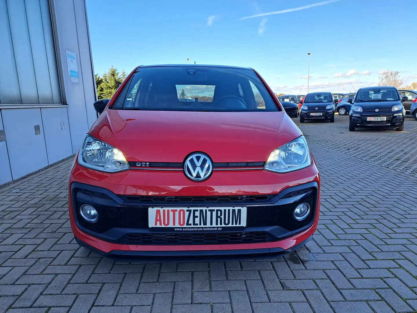 Volkswagen up! GTI BEATS-SOUND CLIMATRONIC KAMERA PANO-DACH Rouge - 2