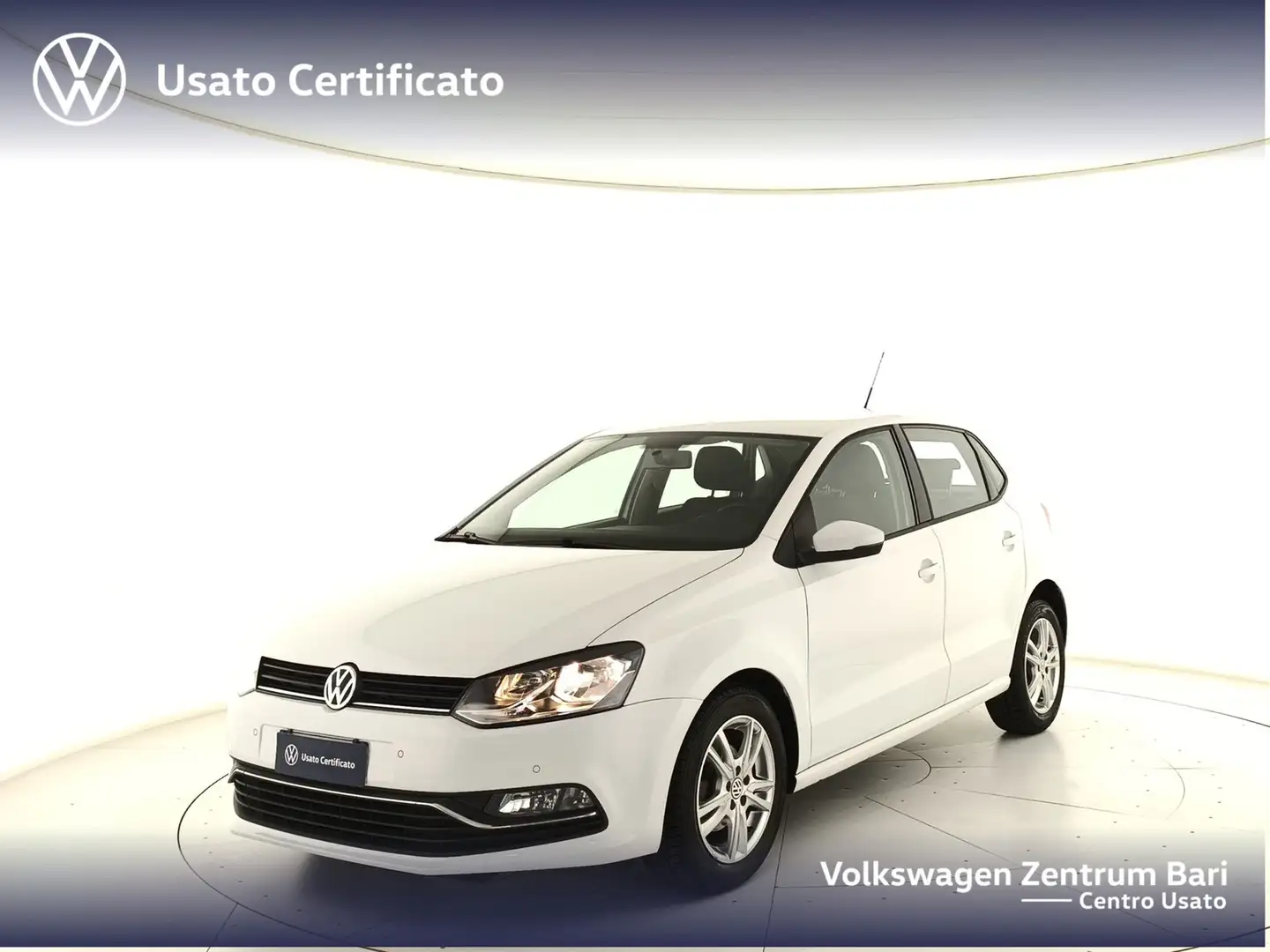 Volkswagen Polo 5p 1.4 tdi comfortline 75cv Bianco - 1