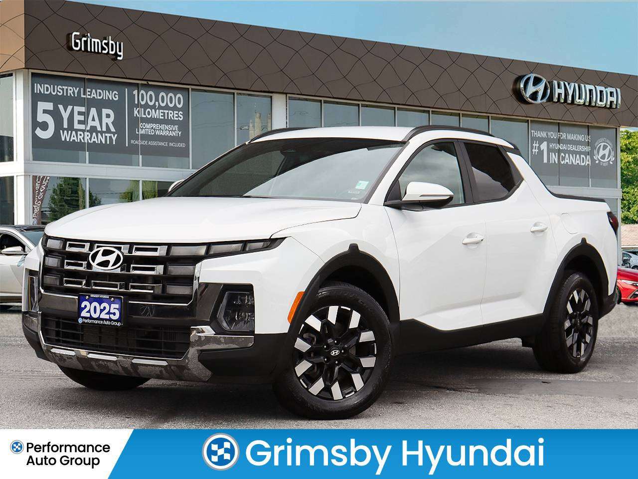 2025 Hyundai Santa Cruz Preferred | AWD | Pickup Truck | 18" Wheels | Bose