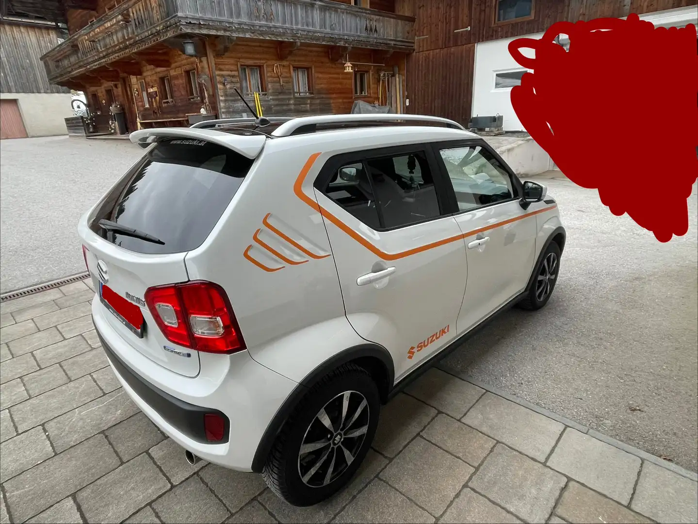 Suzuki Ignis Ignis 1,2 Hybrid 4WD Flash Flash Weiß - 2