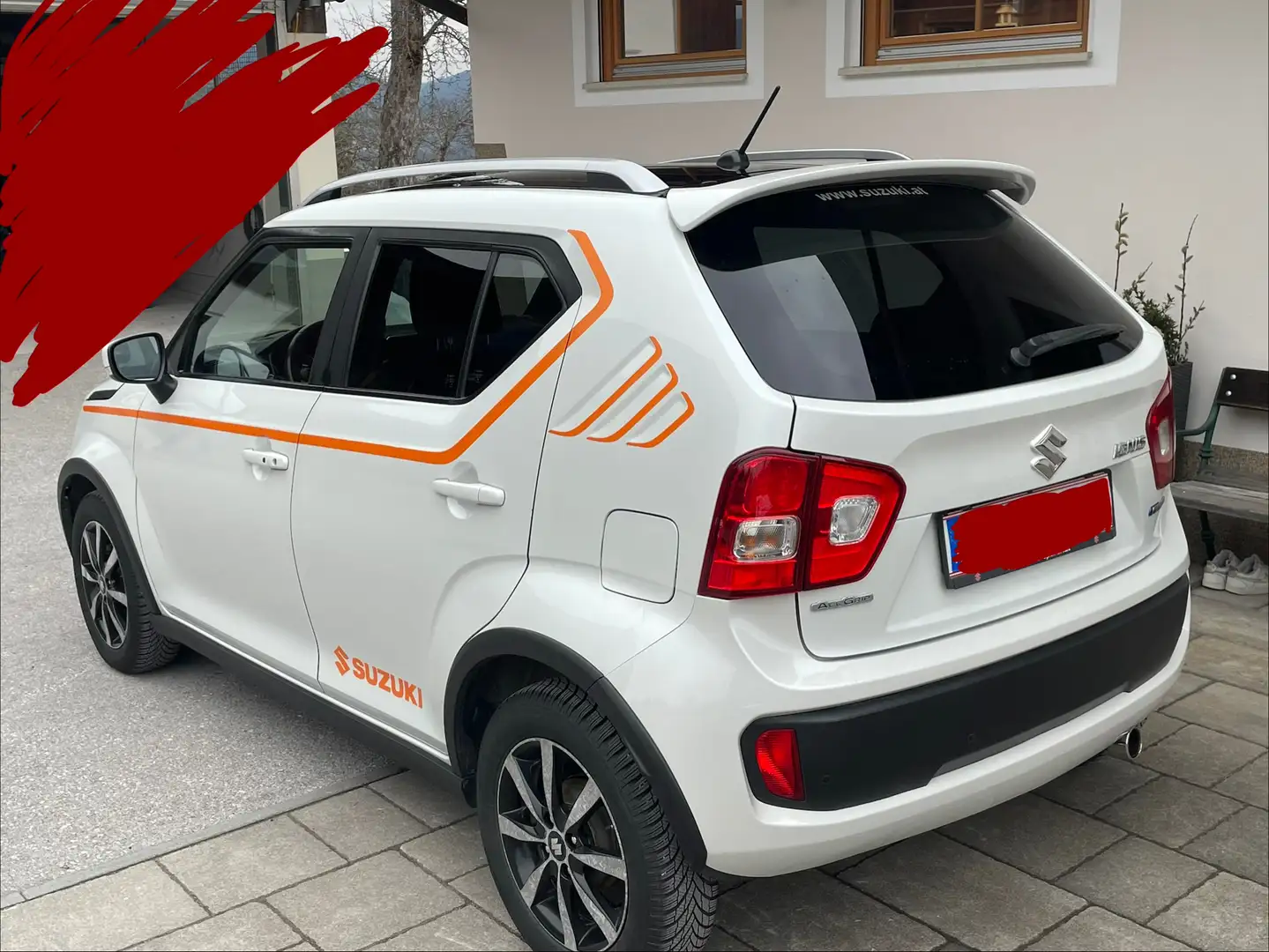 Suzuki Ignis Ignis 1,2 Hybrid 4WD Flash Flash Weiß - 2