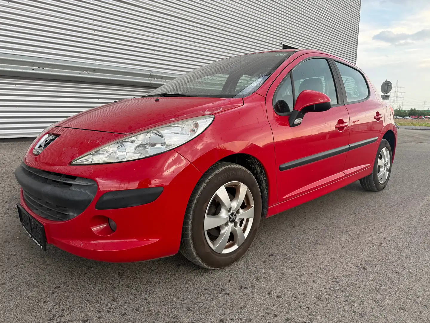 Peugeot 207 Premium 1,4 ID:60 Rot - 2
