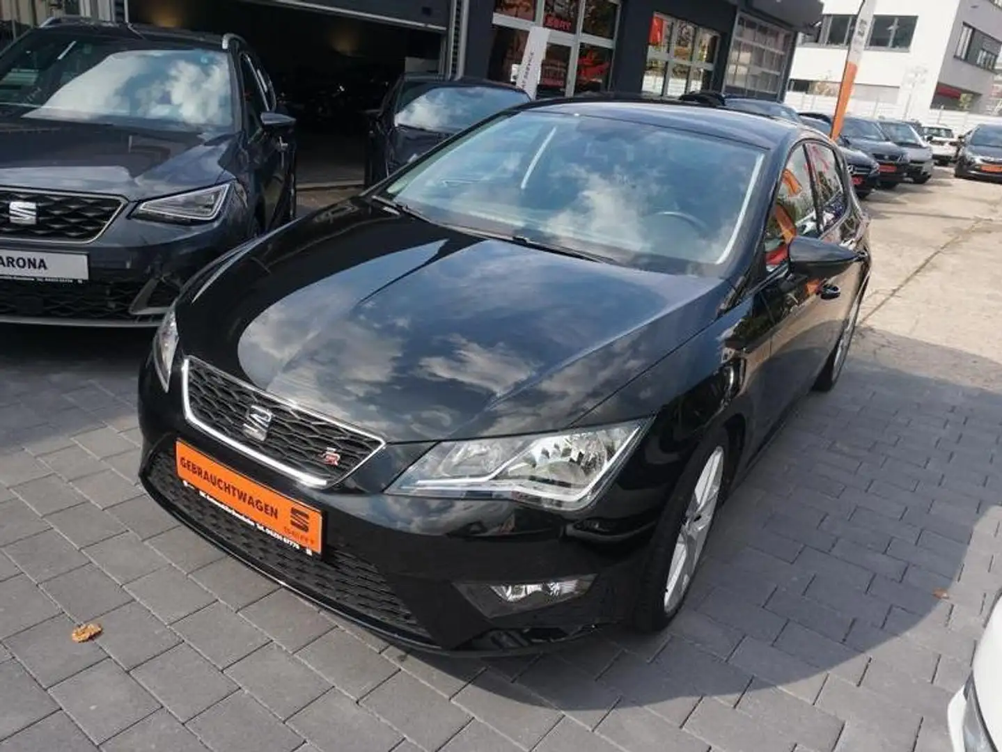 SEAT Leon FR Noir - 1