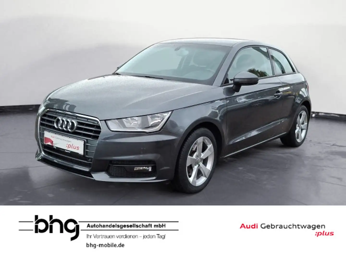 Audi A1 1.4 TFSI sport Sitzheizung Navi Grigio - 1