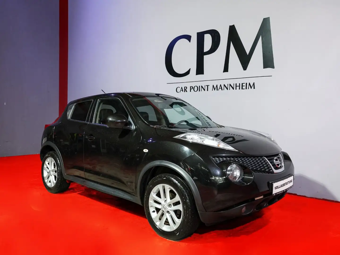 Nissan Juke Visa | Leder | Navi | R.Kamera | SHZ | Top! Schwarz - 1