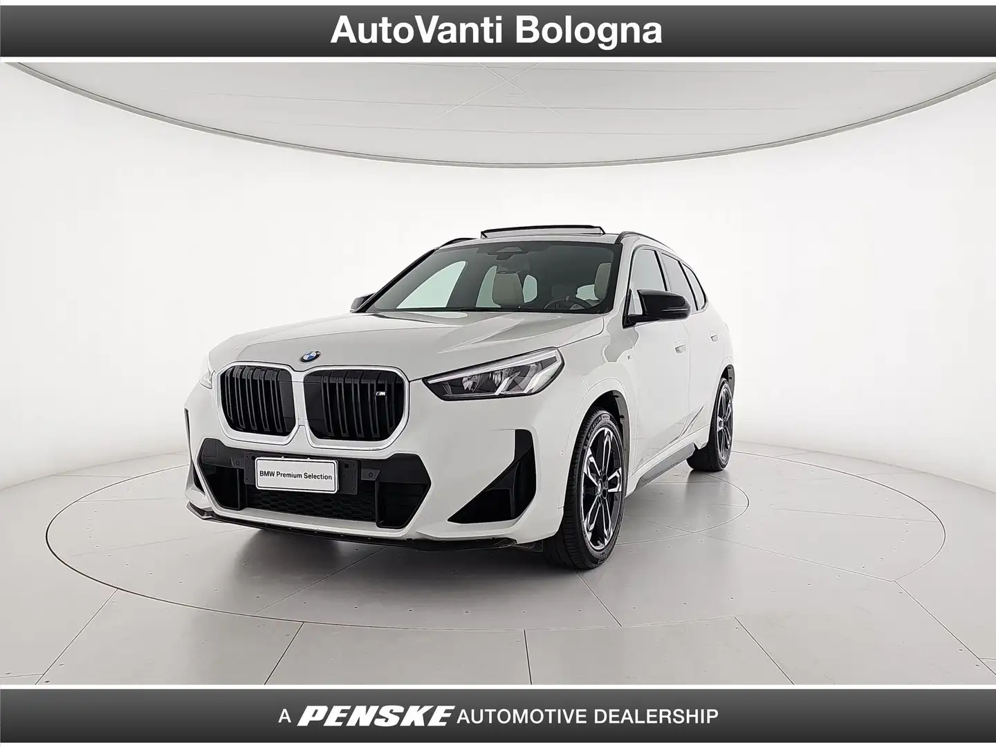 BMW X1 M35i Bianco - 1