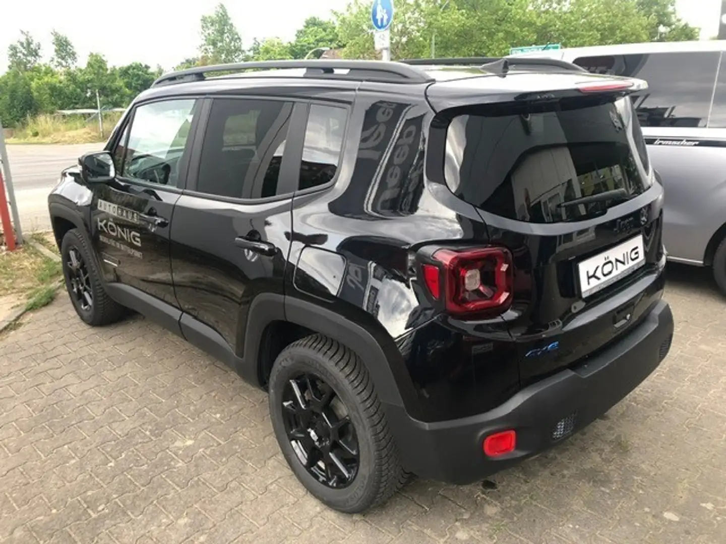 Jeep Renegade 1.3 PHEV Up Automatik 4x4 Klima Noir - 2