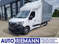 Renault Master 3,5t Pritsche Plane Schlafkab. dCi 165 KLIM Weiß - thumbnail 1