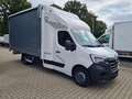Renault Master 3,5t Pritsche Plane Schlafkab. dCi 165 KLIM Weiß - thumbnail 3