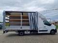 Renault Master 3,5t Pritsche Plane Schlafkab. dCi 165 KLIM Weiß - thumbnail 4