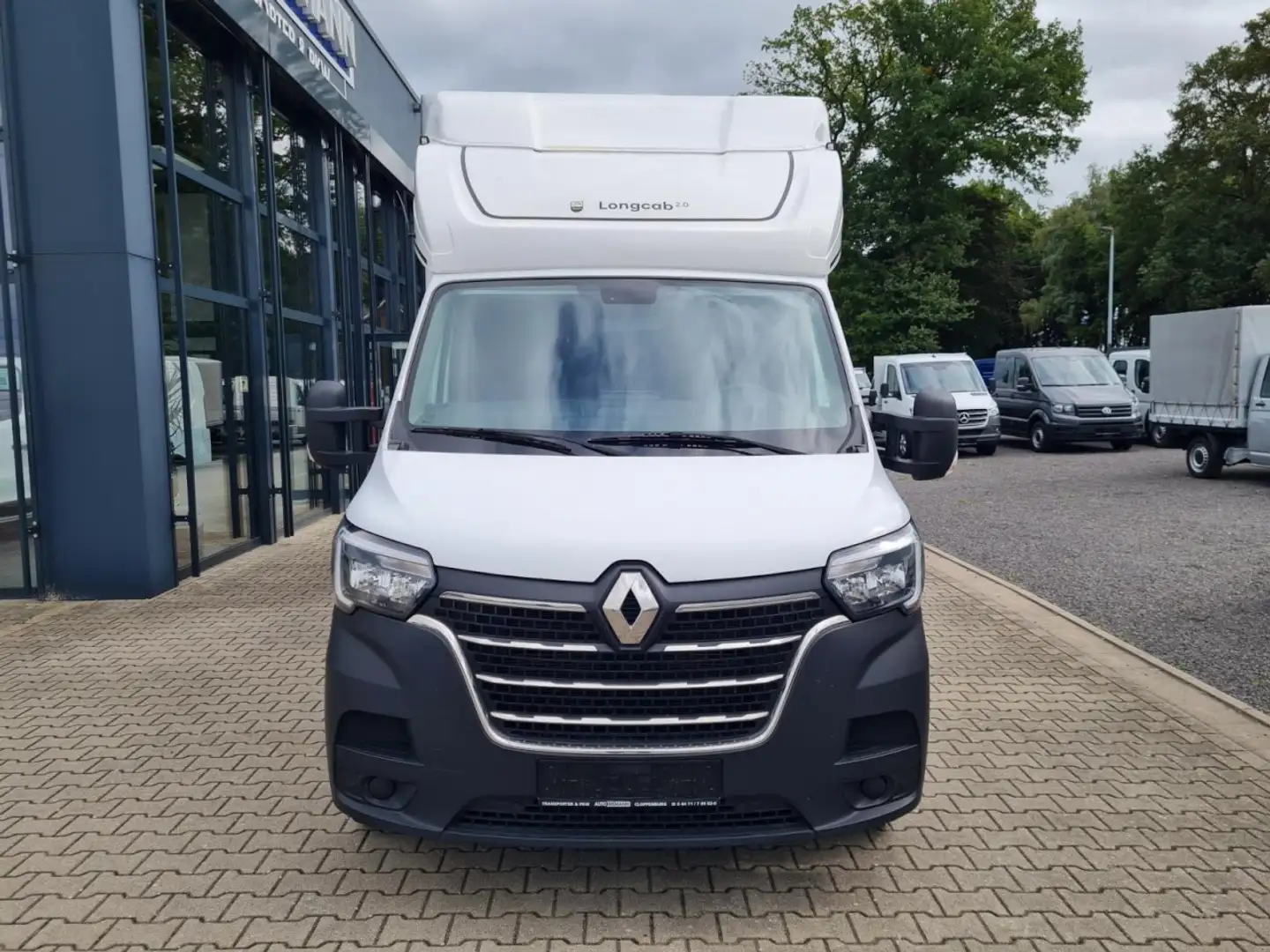Renault Master 3,5t Pritsche Plane Schlafkab. dCi 165 KLIM Weiß - 2