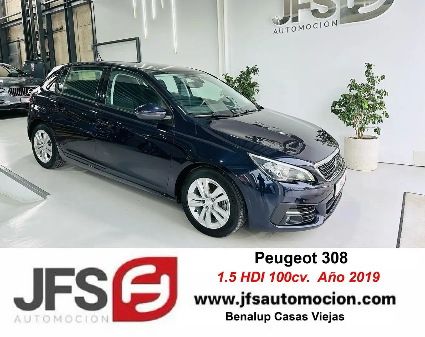 Peugeot 308 1.5BlueHDi S&S Business Line 130 Bleu - 1