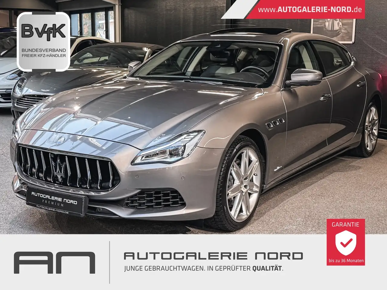Maserati Quattroporte
