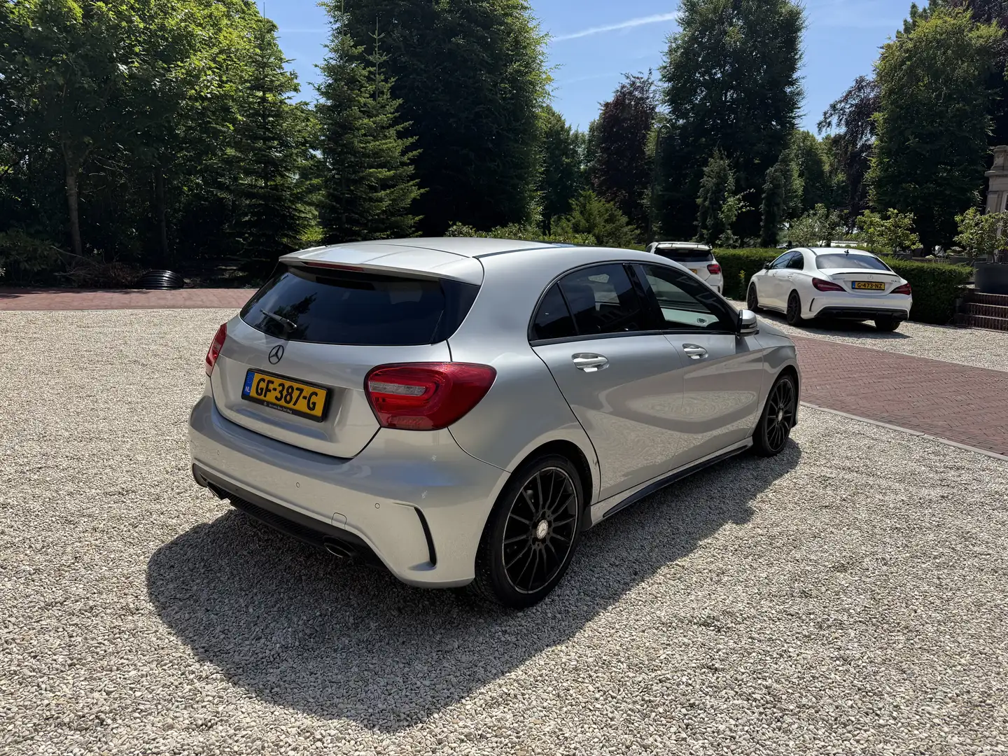 Mercedes-Benz A 180 Amg Grijs - 2
