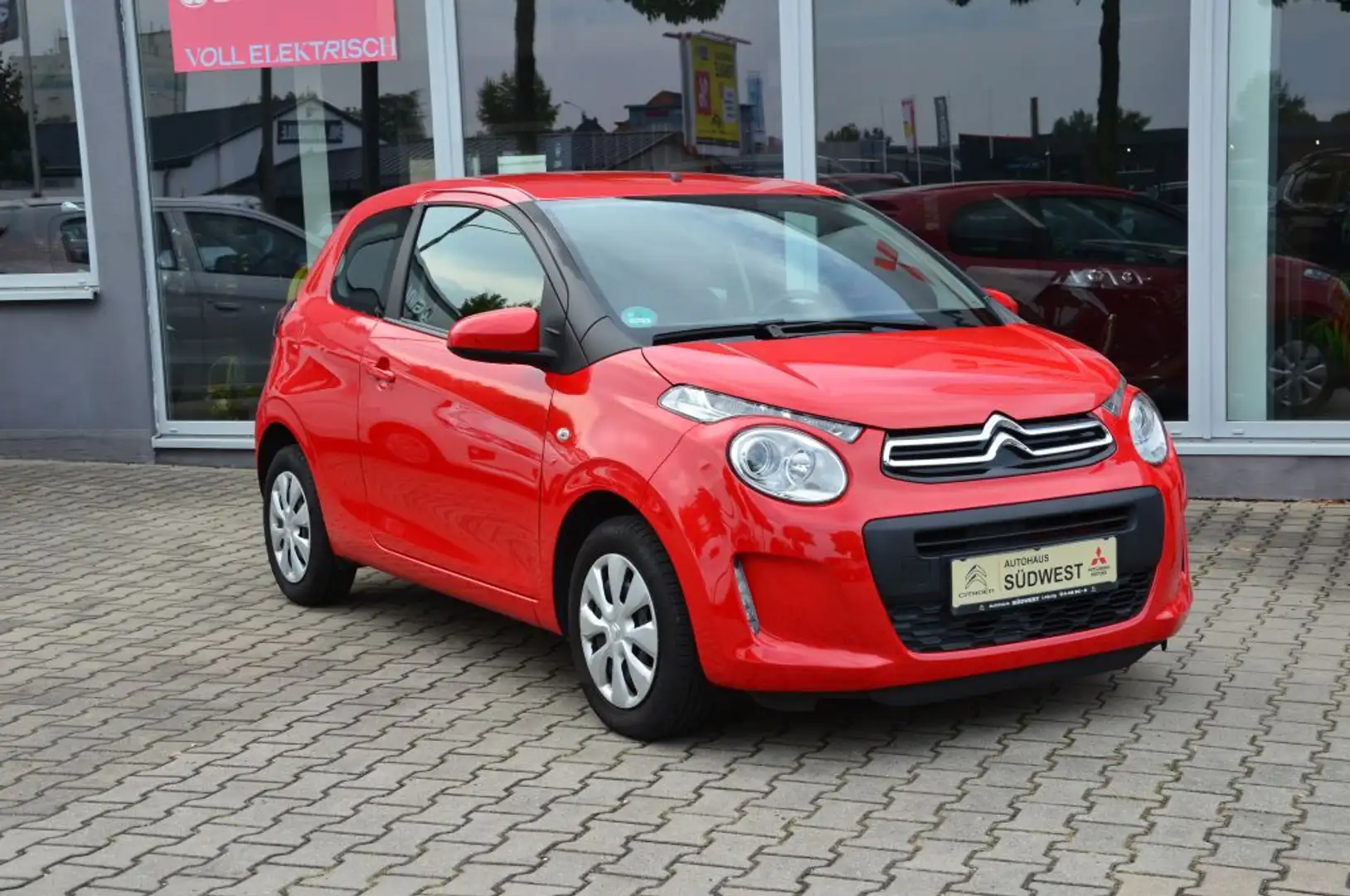 Citroen C1 VTi 72 S&S FEEL Rot - 1